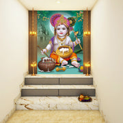 Nand Gopal Customised Wallpaper