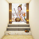 Nand Gopal Customised Wallpaper