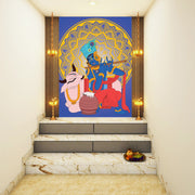 Lord Krishna Customised Wallpaper