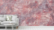 Pink Rock Art Rustic Wallpaper