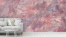 Pink Rock Art Rustic Wallpaper