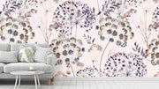 Dandelion Floral Wallpaper