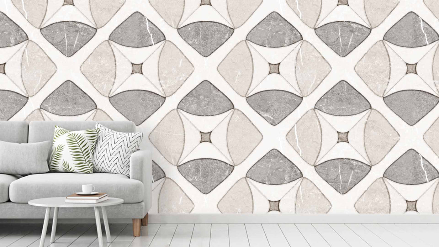 Artistic Pattern Rustic Wallpaper