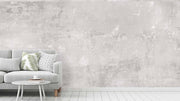 Grey Cemented Texture Wallpaper