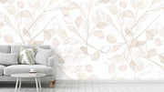 Simple Dandelion Floral Wallpaper