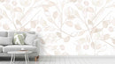 Simple Dandelion Floral Wallpaper
