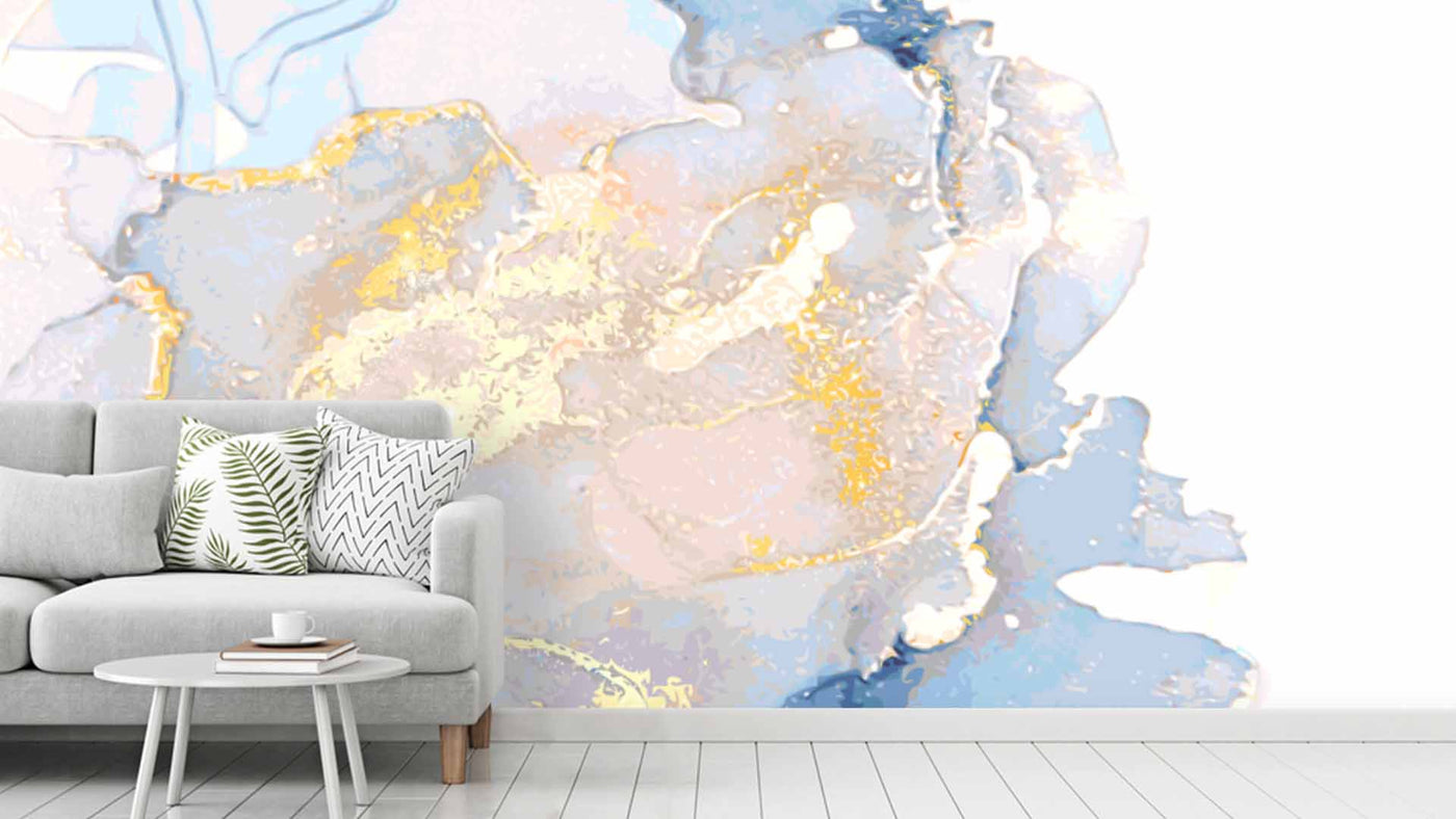 Rose Detailed Rustic Wallpaper