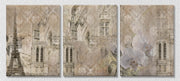 Paris Rustic, Set Of 3
