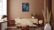 White Parsley Floral Wall Art