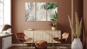 Tropical Wall Art, Set Of 3