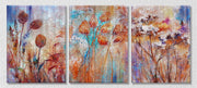 Watercolour Floral, Set Of 3