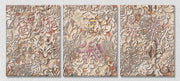 Carved Wall Art, Set Of 3