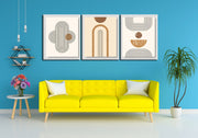 Boho Art Print, Set Of 3
