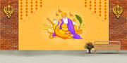 Radiant Devotion Guru Nanak Wallpaper