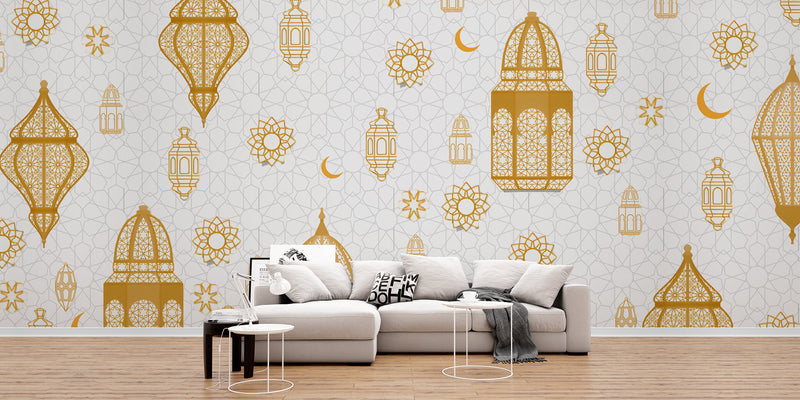 Ramadan Kareem Vibes Islamic Wallpaper
