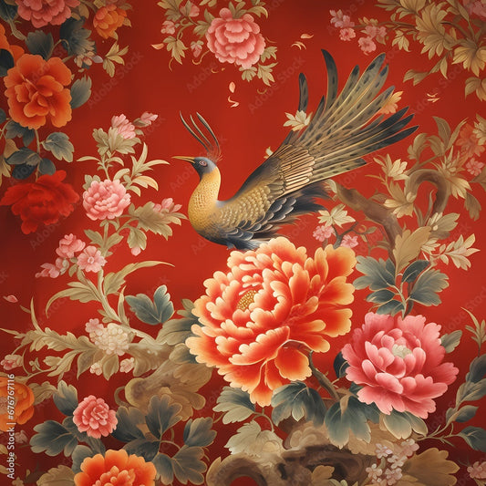 Red Falcon Wallpaper
