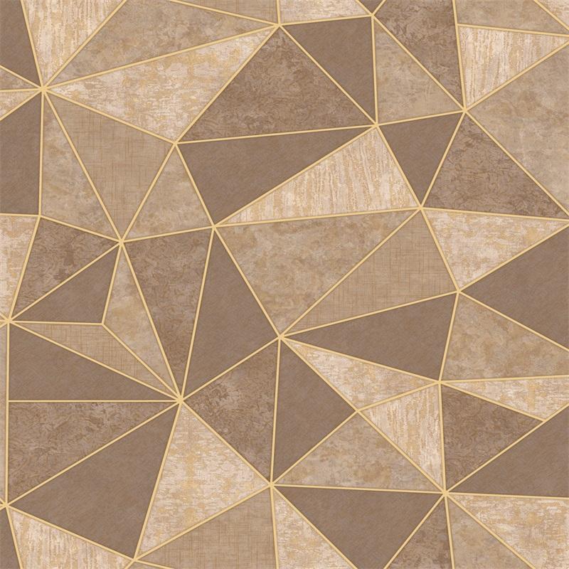 Caeser Modern Geometric Wallpaper