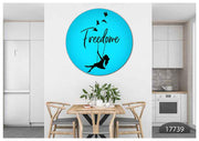 Freedom Blue Art