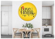 Loves Makes House Home Art