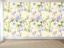 Floral Seemless Abstract Wallpaper
