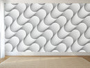 Polka Dots Illusion Abstract Wallpaper