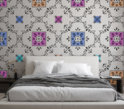 Ethnic Pattern Abstract Wallpaper