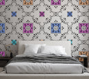 Ethnic Pattern Abstract Wallpaper