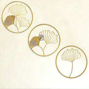 Flower Circular Ring Set Of 3