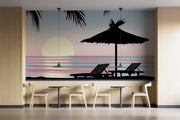Customize Wallpaper Of sun In Beach
