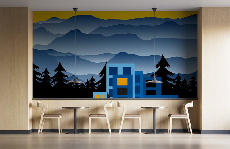 Customize Wallpaper Of Beautiful House