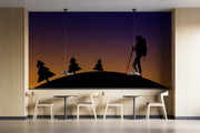 Customize Wallpaper Man In Scean