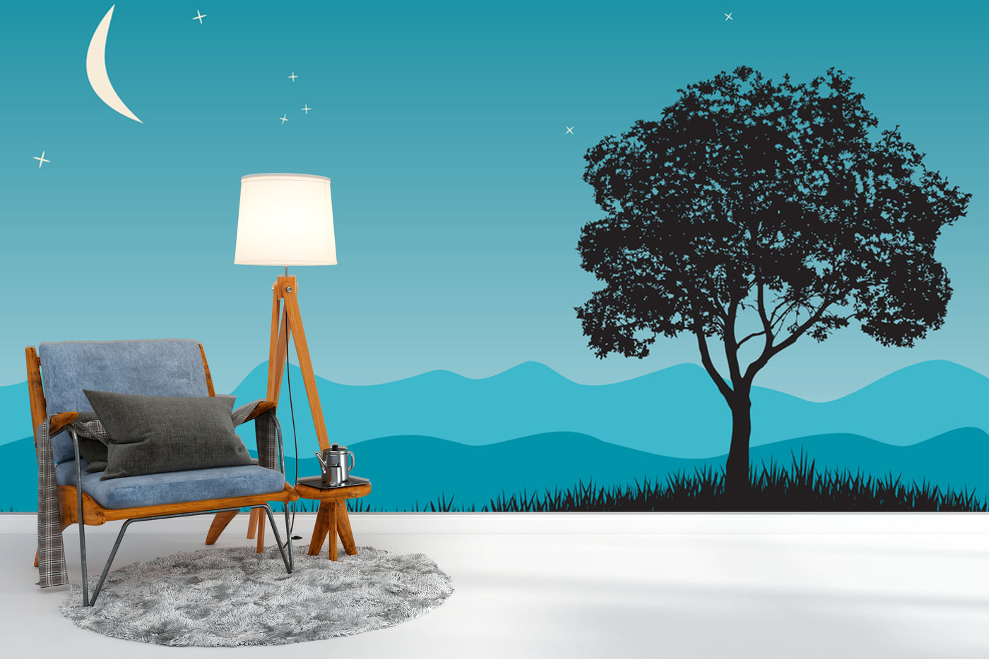 Customize Wallpaper Tree In Open Sky