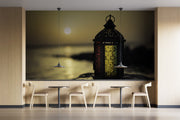 Customize Wallpaper lamp In Dark