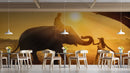 Customize Wallpaper Of Beautiful Elephant
