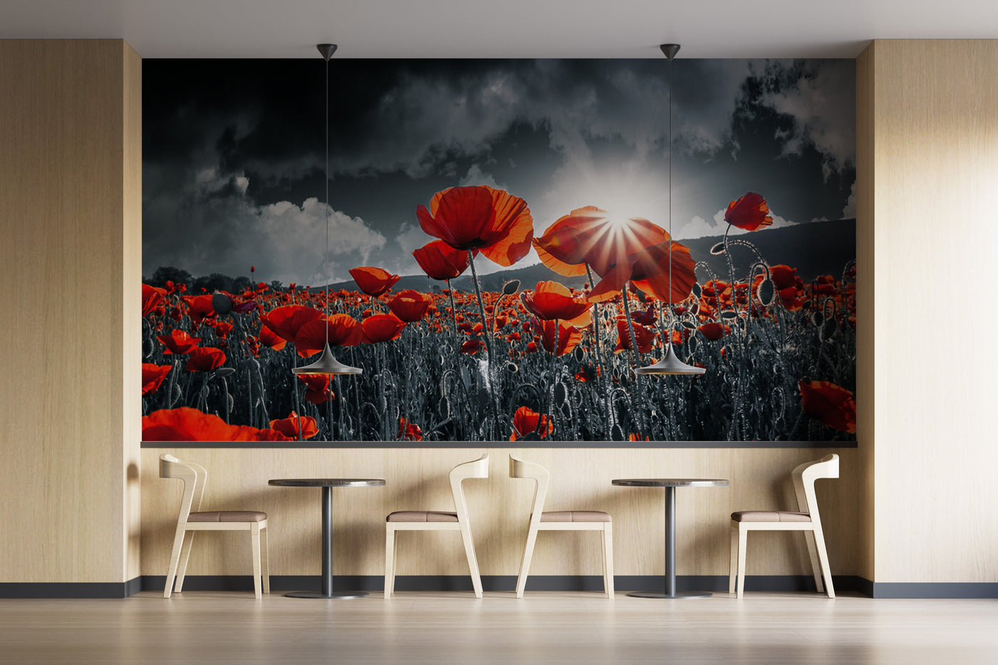 Customize Wallpaper Of Red Roses Farm