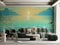 Customize Wallpaper Of Sunset Art In Sea