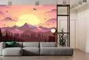Customize Wallpaper Of Beautiful Sunset