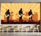Customize Wallpaper Sketch Of  Rockstar Band