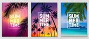 Sunset And Sunrise Wall Art 24, Set Of 3