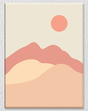 Sunset And Sunrise Wall Art 26