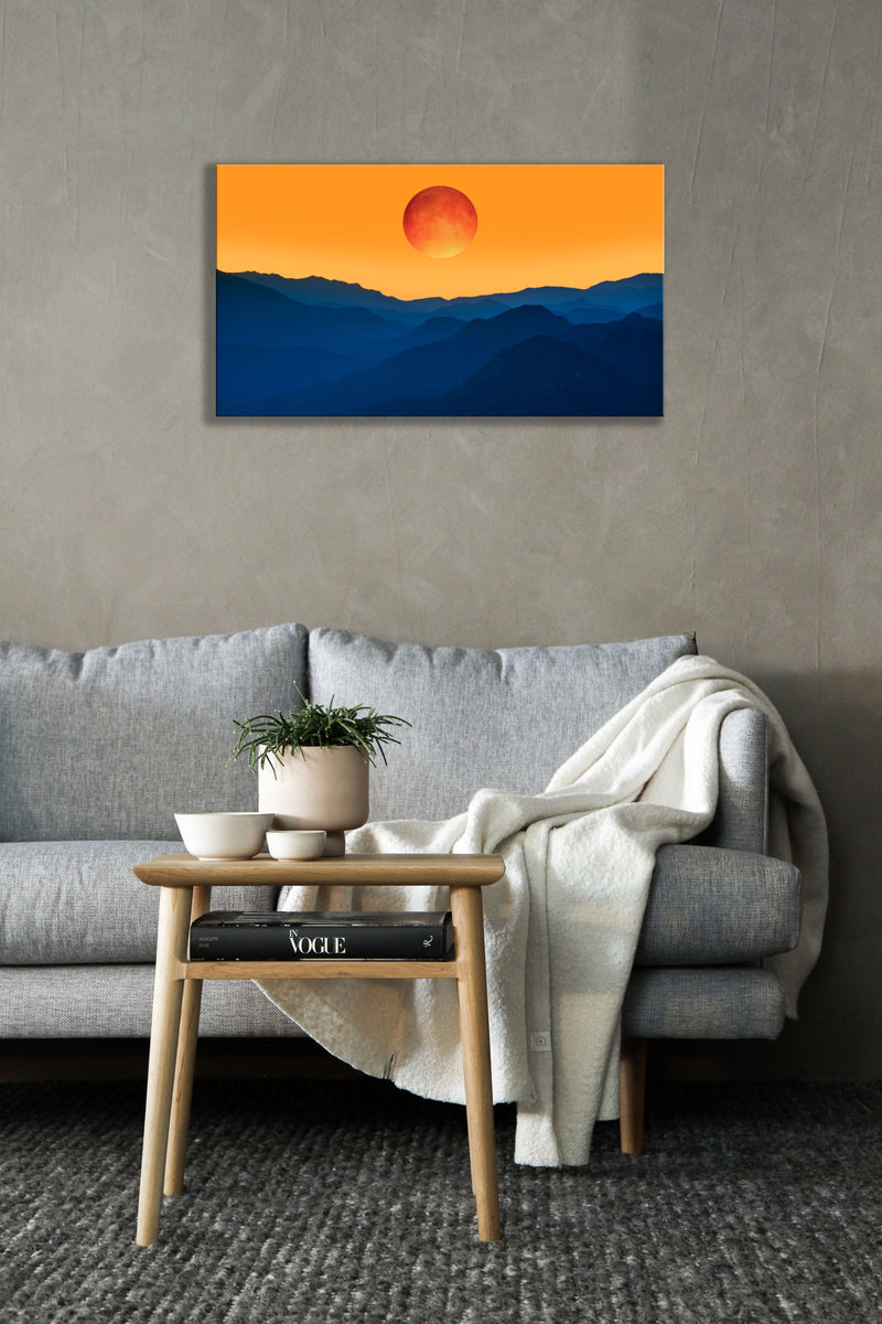 Sunset And Sunrise Wall Art 10
