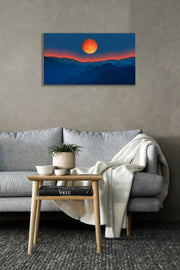 Sunset And Sunrise Wall Art 11
