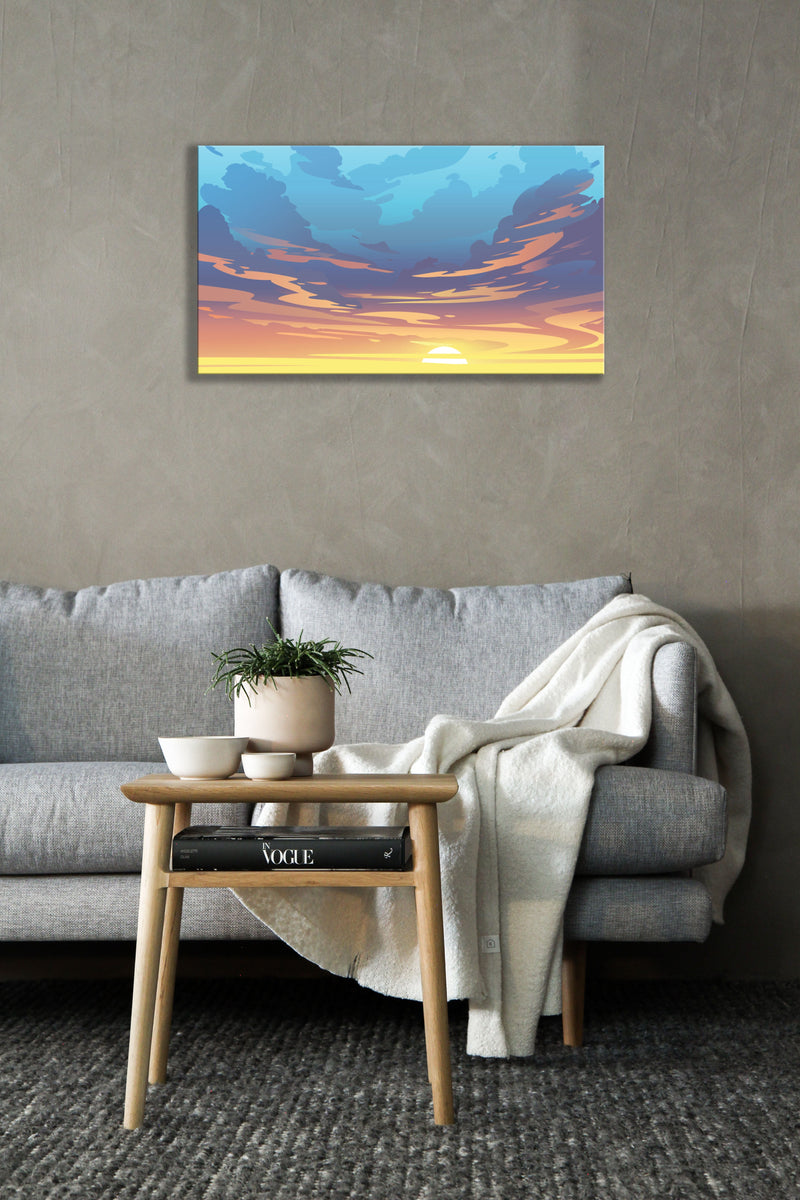 Sunset And Sunrise Wall Art 15