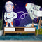 Astronaut Cartoon Wallpaper