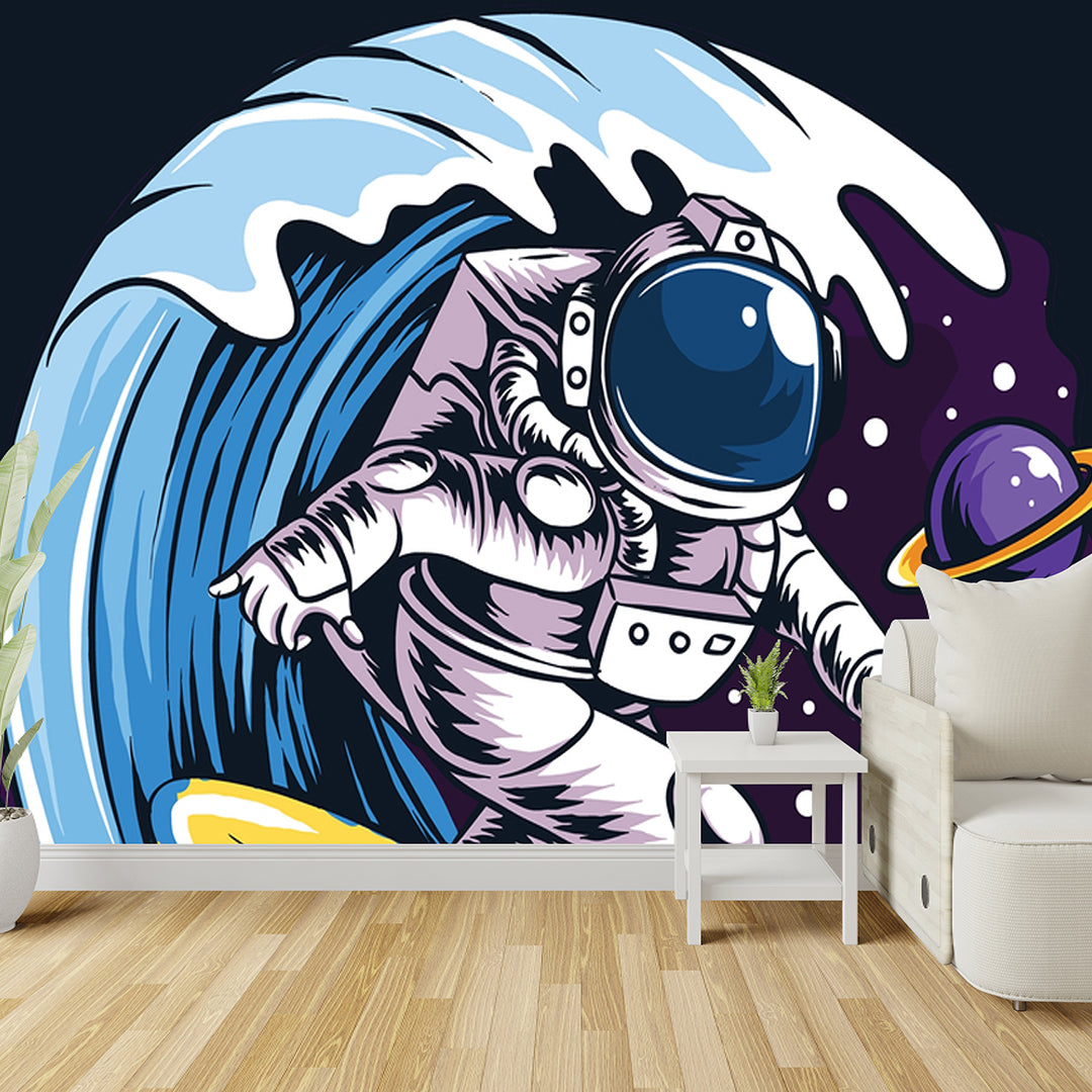 Funny And Astronaut Wallpaper