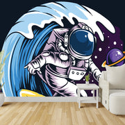 Funny And Astronaut Wallpaper