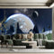 Alien Planet Landscape Wallpaper