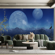 The Moon Of The Galaxy Wallpaper