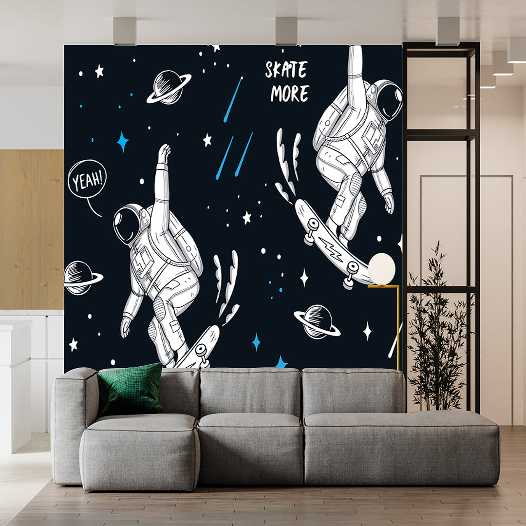 Skating On The Space