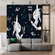 Skating On The Space